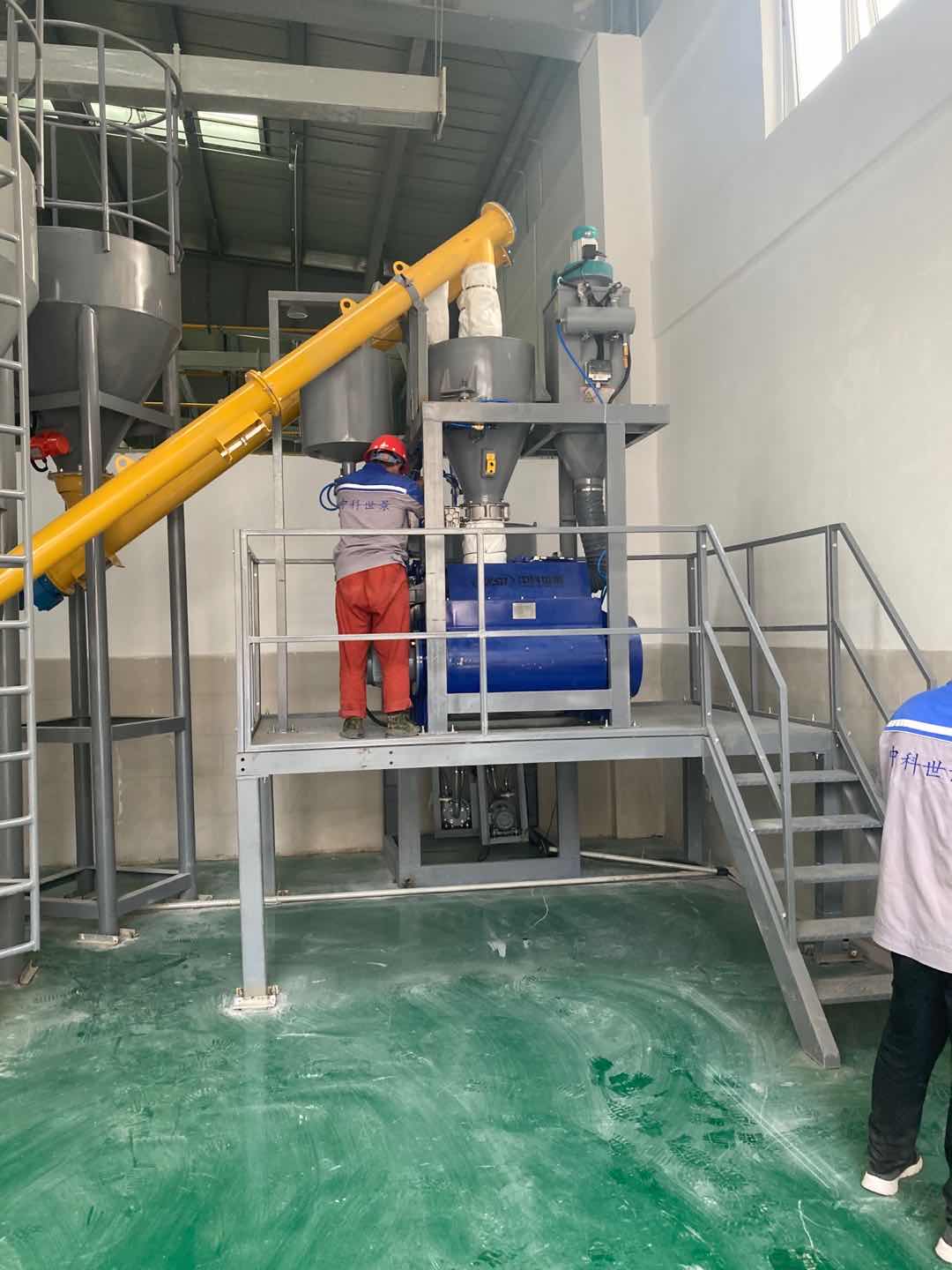 小型飞灰固化设备 小型飞灰固化设备