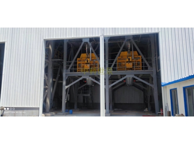 危废固化处置系统的组成部分