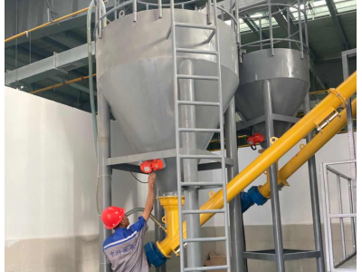 飞灰固化二次再螯合设备