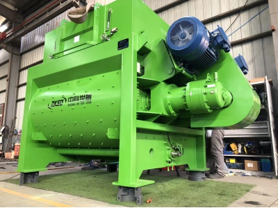 飞灰处理双轴搅拌机