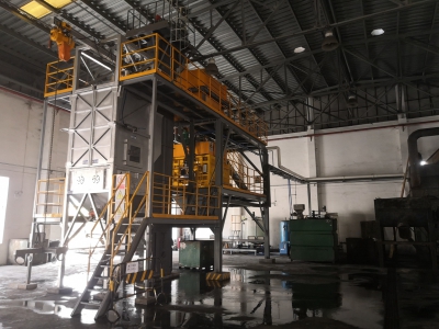 飞灰固化处理需要配置的设备