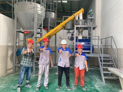 医疗垃圾焚烧飞灰固化处理需要用到的设备