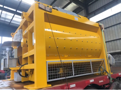 泥浆固化混合机的特点