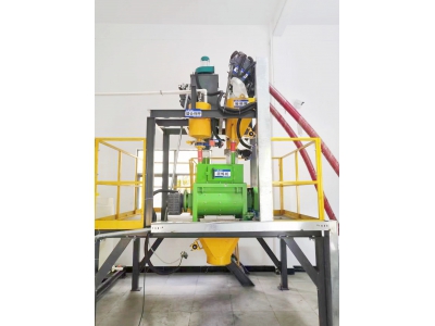 飞灰固化螯合剂输送系统的基本配置