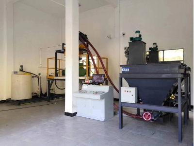 小型垃圾焚烧厂飞灰固化设备的配置要求