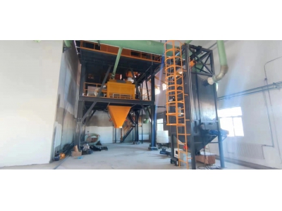 危废处置中心需要配置什么样的固化设备？