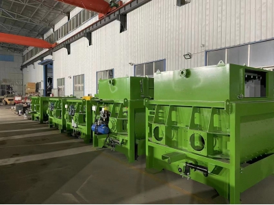 磷石膏搅拌机的结构特点