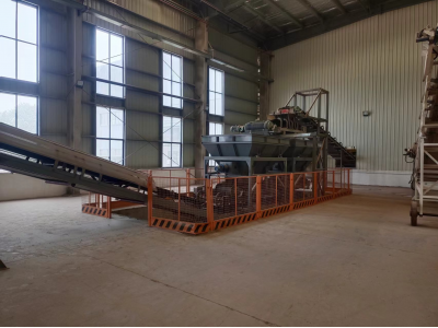 宝鸡市新增飞灰稳固化设备工程项目