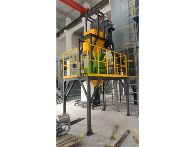 云南文山ZKFH1000飞灰固化生产线安装完成