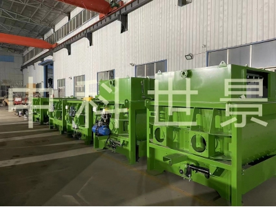 双卧轴强制式搅拌机：高效混合、适应性广